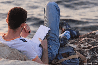 Journal Writing or Making Crap Up?