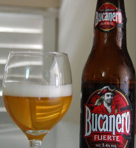 El arte de la cerveza Cervezas de Cuba Bucanero Fuerte