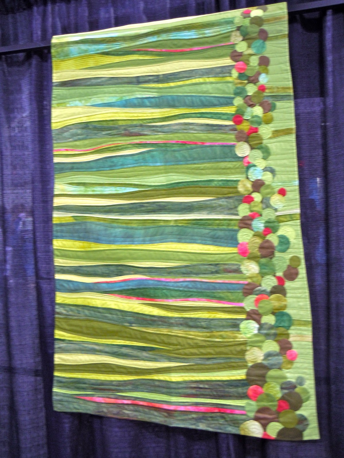 wishes, true and kind NW Quilting Expo 2010 Part Two Jean Wells