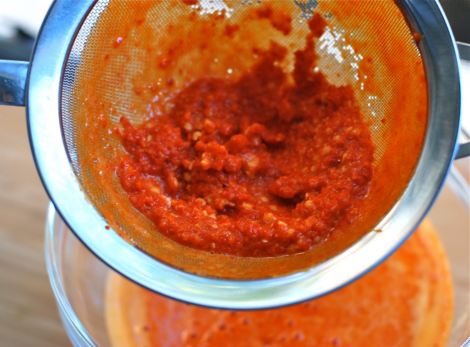 The Enchanted Cook Homemade Sriracha Sauce and Chile Paste