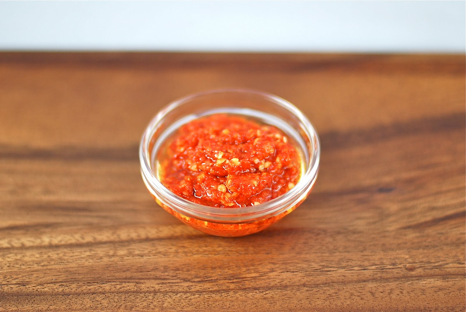 The Enchanted Cook Homemade Sriracha Sauce and Chile Paste