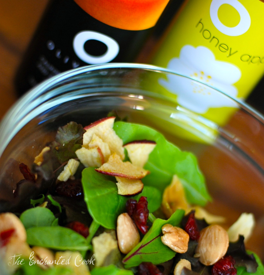 The Enchanted Cook A Simple Salad with a Sensational Oil and Vinegar