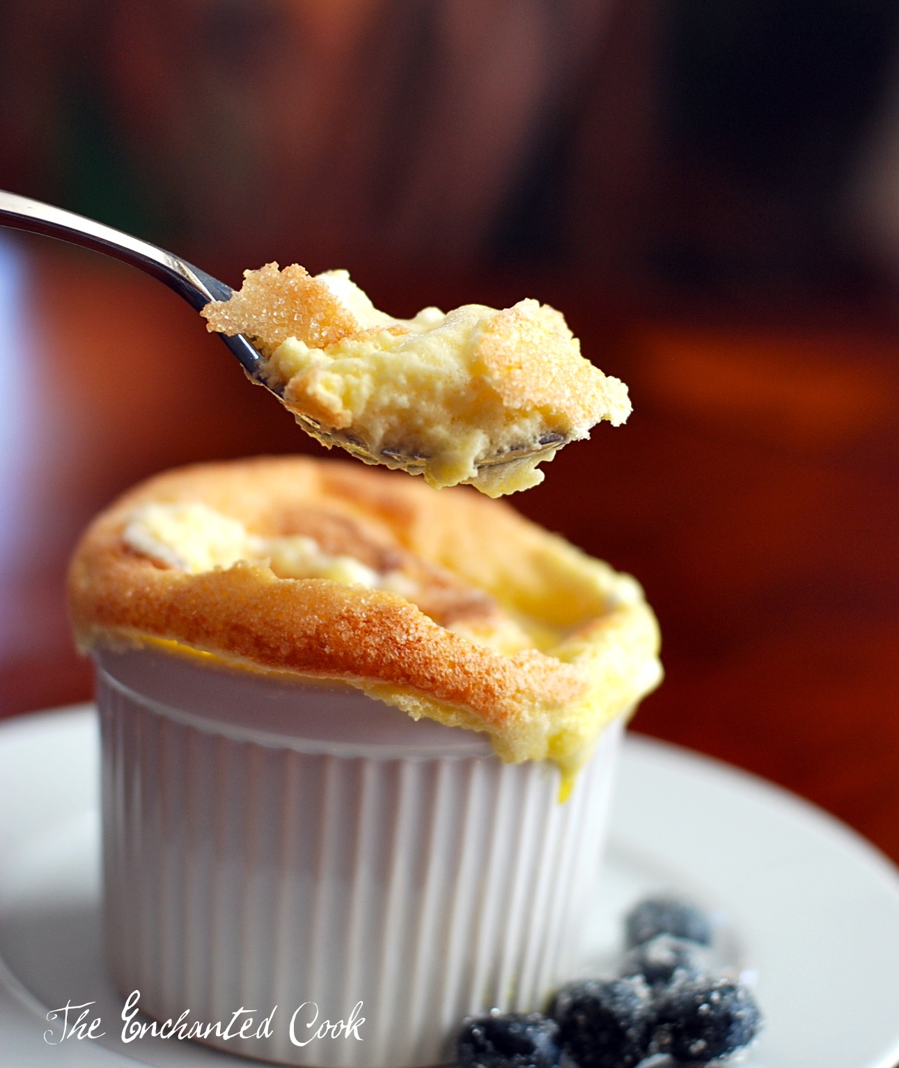 The Enchanted Cook {Falling in Love with Lebovitz} Sweet Goat Cheese