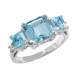topaz blue rings ring birthstone jewellery diamond gold unmistakable elegance alternate both give december november hand look