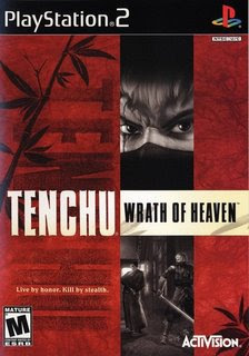 17/12/08 TENCHU = WRATH OF HEAVEN Tenchu+Wrath+Of+Heaven