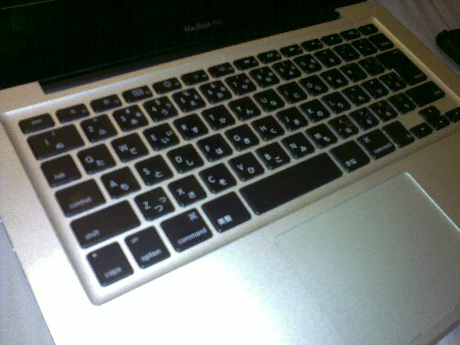 Japanese Macbook