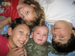 Brooklyn, Justina, Jacob and my sweet baby Talen