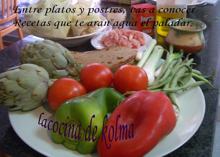 LA COCINA DE KOLMA