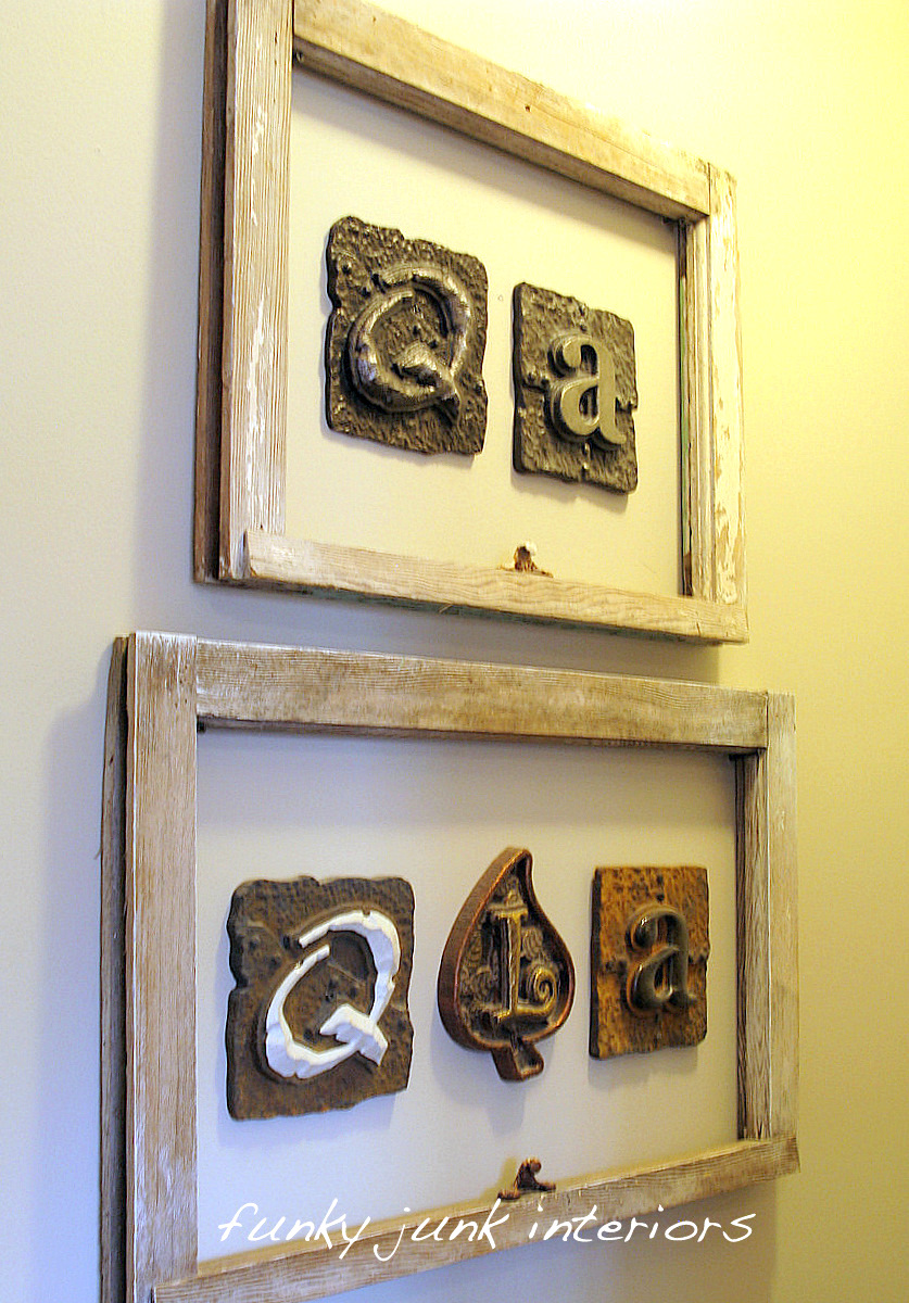 Funky Junk Interiors Sat Nite Special 52 brings you picture frames!