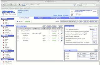 tablet pc server linux untuk router