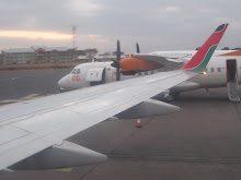 Flight to Mombasa