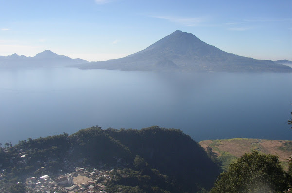 Lago Atitlan Panajachel Guatemala