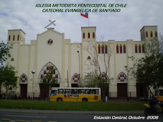 Catedral Evangelica de Santiago de Chile