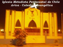 Corporación Iglesia Metodista Pentecostal de Catedral Evangélica del Norte, Arica