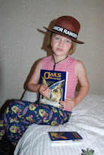 The Junior Ranger and Her Owl Book