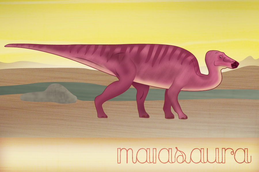 Pink Dinosaur #6.