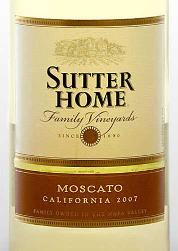and add a glass of moscato