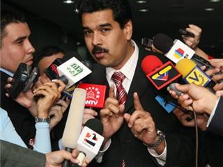 CANCILLER NICOLAS MADURO DIRECTO CUANDO SE TRATA DE DEFENDER AL PUEBLO