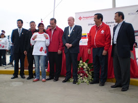 INAGURACIÓN DE PETRO CASAS EN CHINCHA