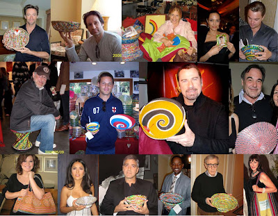 Celebrities that support The Spiral Foundation