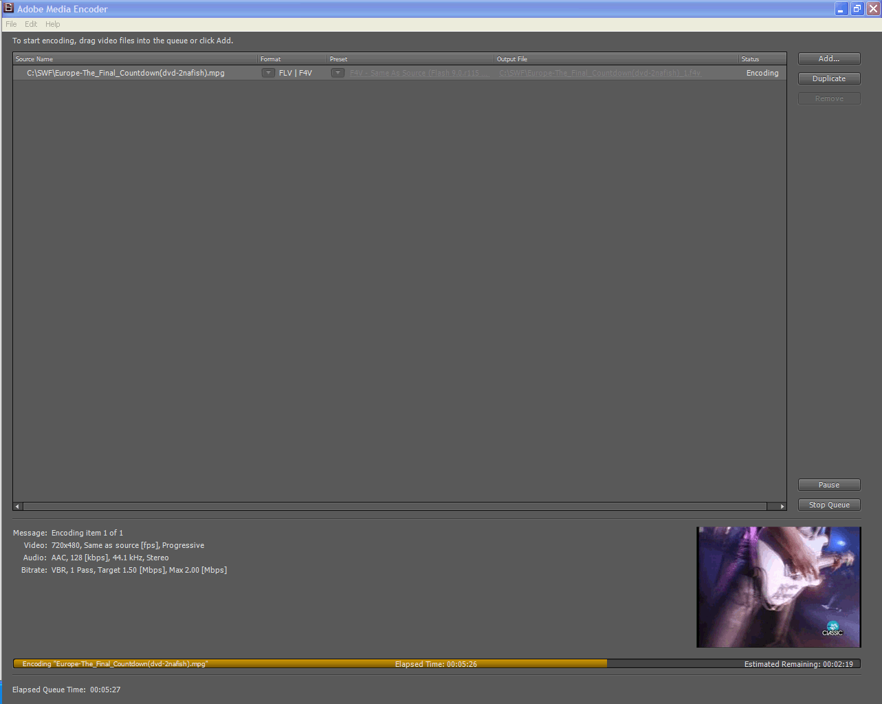 [4-AdobeMediaEncoderMpeg1toH264EncodingQueue.gif]