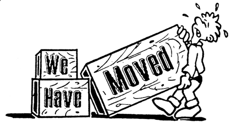 We Have Moved