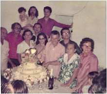 Vozinho e Vozinha - Bodas de Ouro com os filhos 14/07/1976