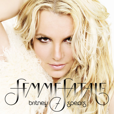 Album art Britney Spears Femme fatale