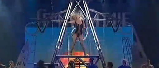 Britney Spears' live performances at Good morning America | Live performances