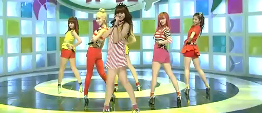 Dal shabet's M! countdown comeback performance of 'Pink rocket' | Live performance