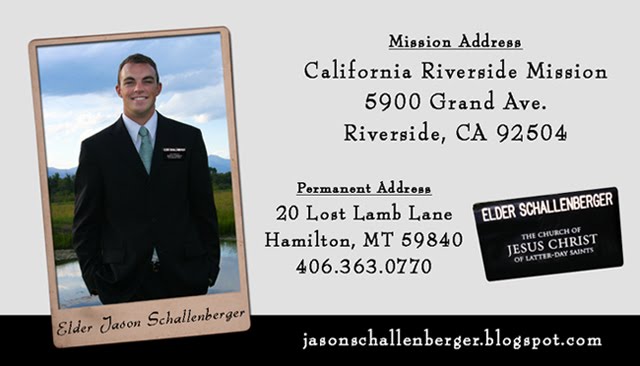 Elder Schallenberger