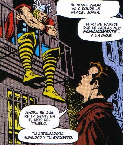 Thor And Spiderman
