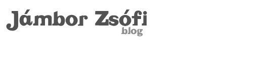 Jámbor Zsófi