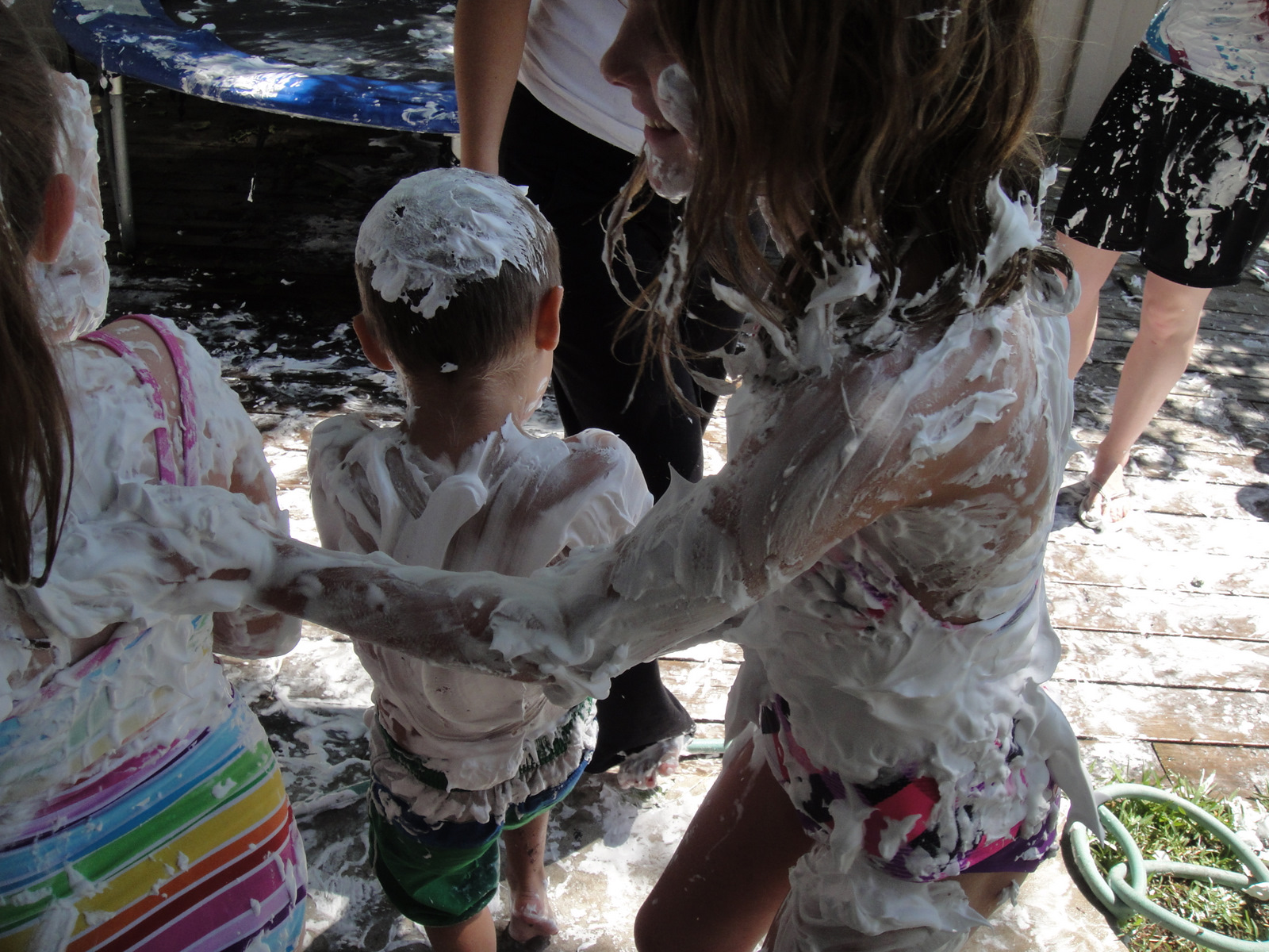 Moments to Live By Shaving Cream Wars