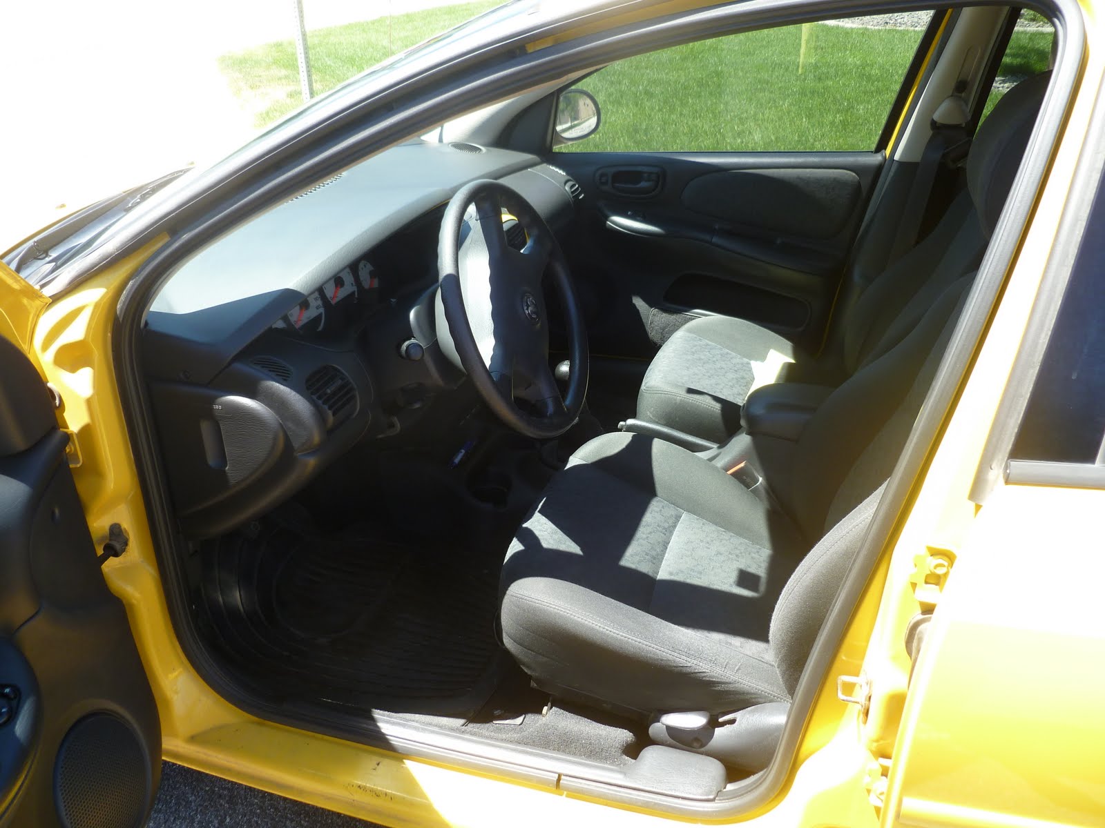 2002 Dodge Neon Sxt Interior
