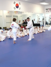 Ashley tested for her Yellow Belt last weekend--she did awesome.