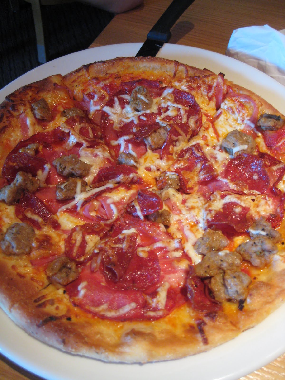 Micah brews. Calily cooks. Pizza California style