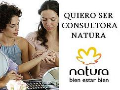 Querés ser consultora de Natura Cosméticos? Hacé click en la imagen.
