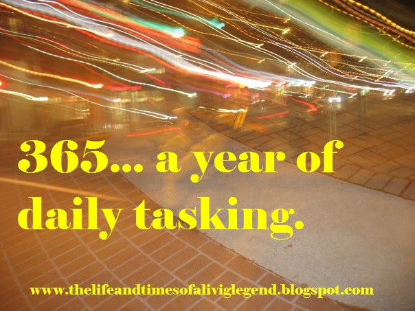 365.. a year of daily tasking