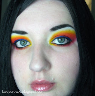 The Crow And The Powderpuff A Creative Makeup Beauty Blog Sugarpill Cosmetics Look 1