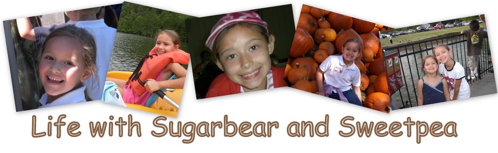 Life with Sugarbear and Sweetpea