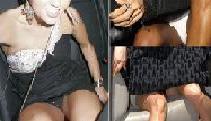 Descuidos de famosos