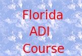 Florida ADI Course