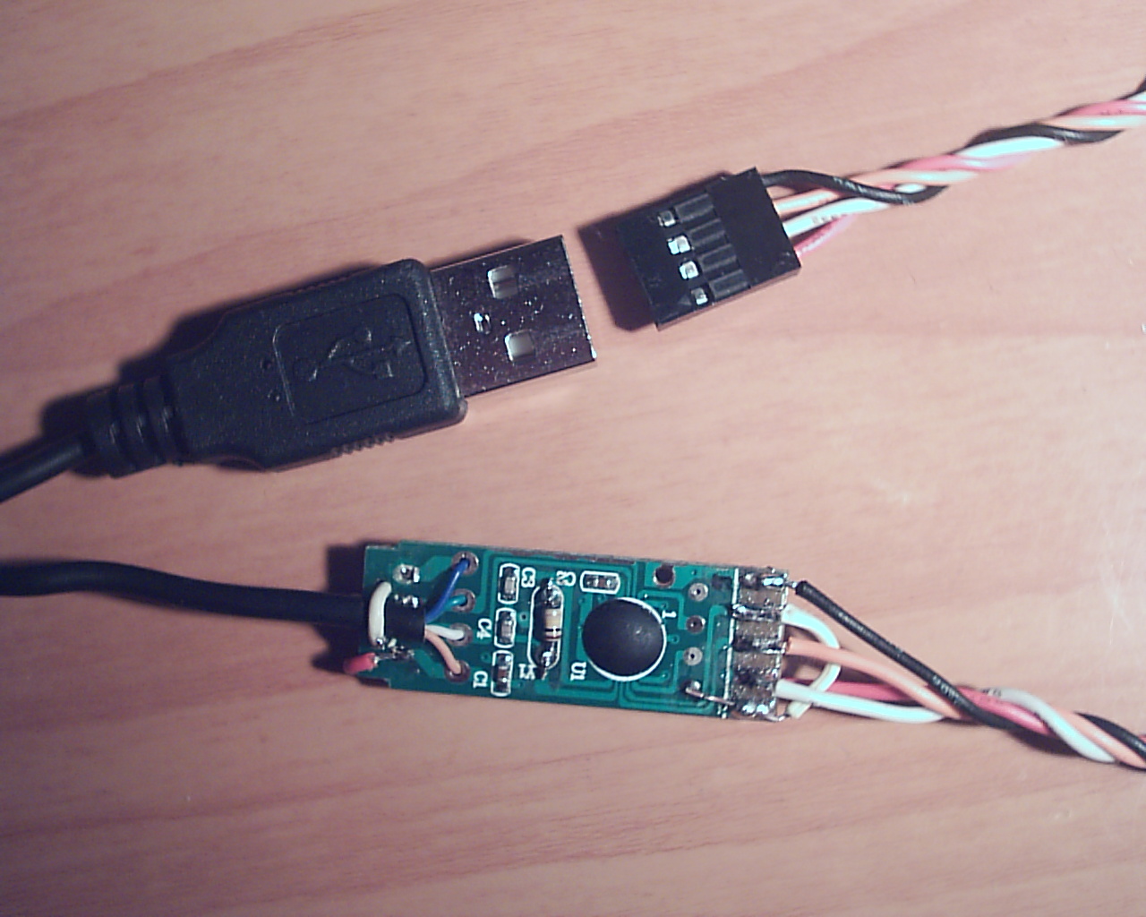 Electrónica y ciencia Adaptador de USB a Serie