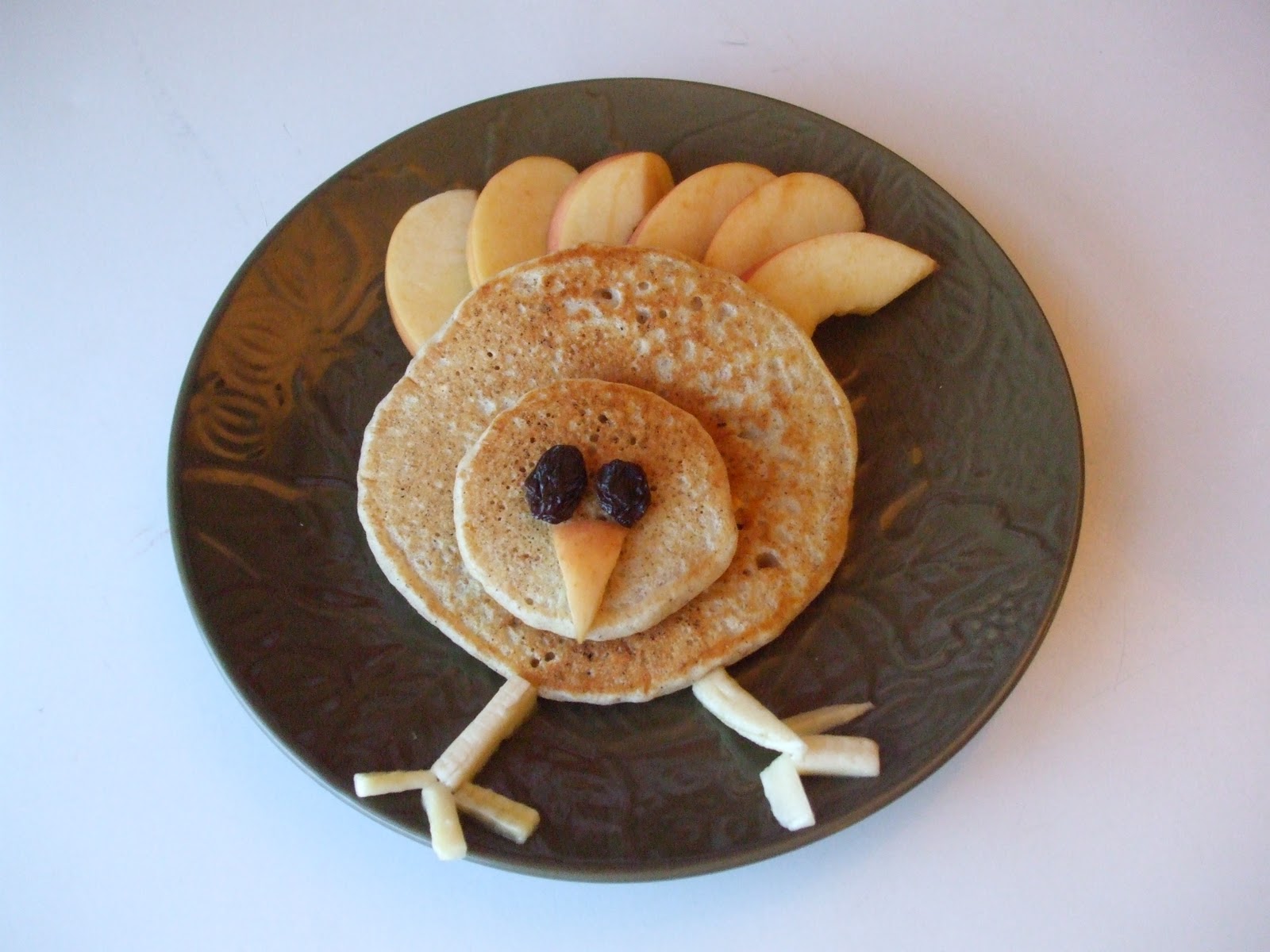 My Creative Stirrings Turkey Pancakes!