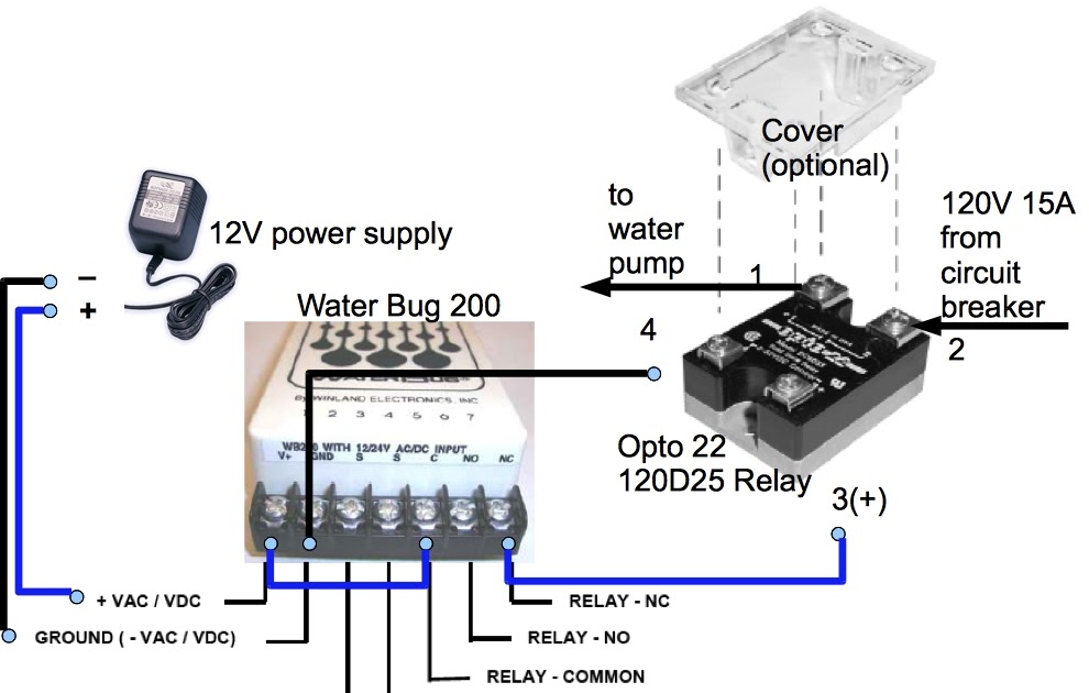 Après Moi DIYWater Leak Detection and Pump CutOff