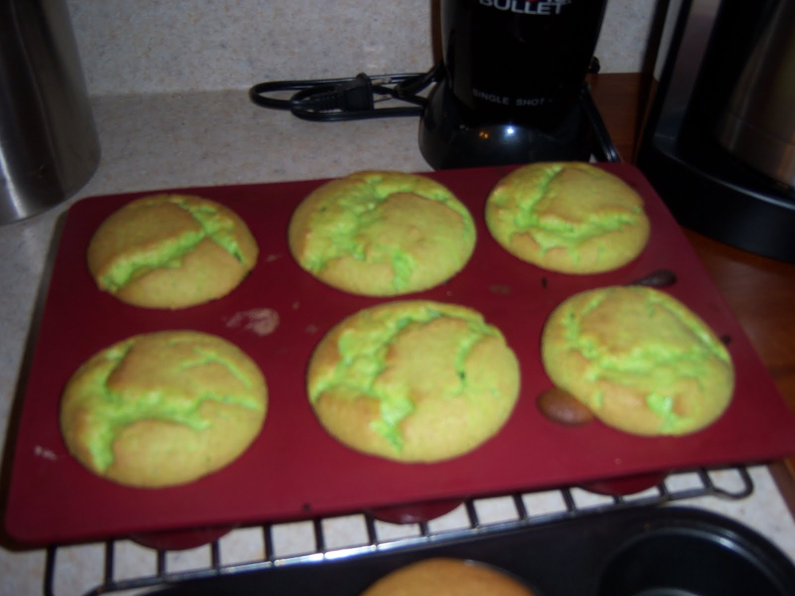 Recipe Micellany Pistachio pudding cupcakes