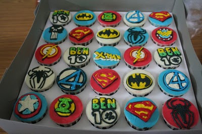 Superhero Birthday Cake on Protecting Vintage Toys And Ephemera  Cool Super Hero Birthday Cakes