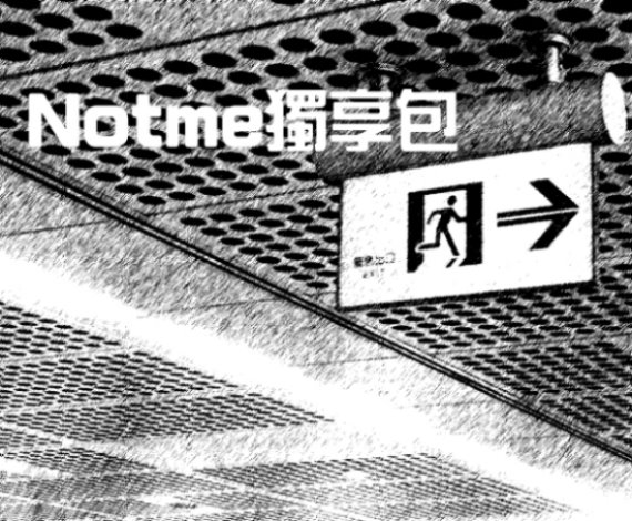 Notme 獨享包