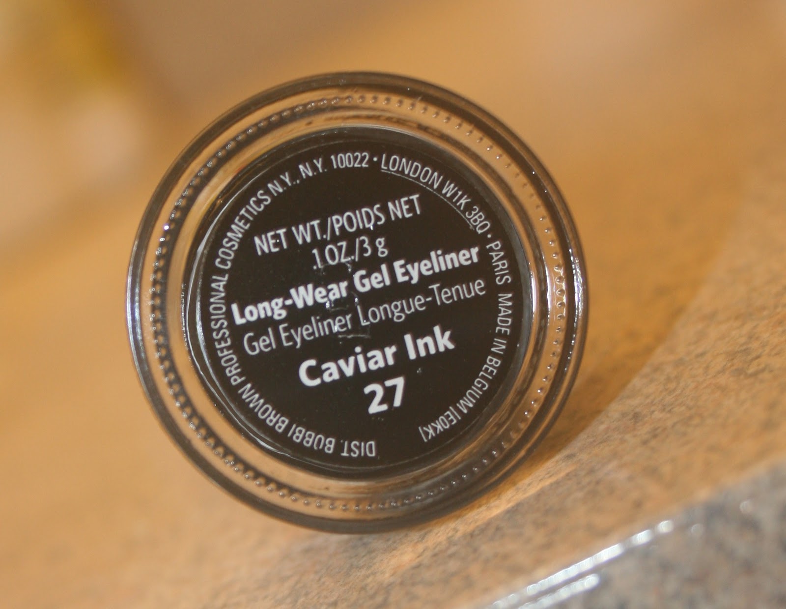 Makeup, Beauty and More Bobbi Brown Longwear Gel Liner in Caviar Ink